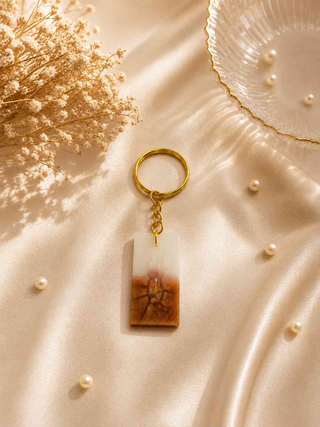 Resin Luxury Keychain