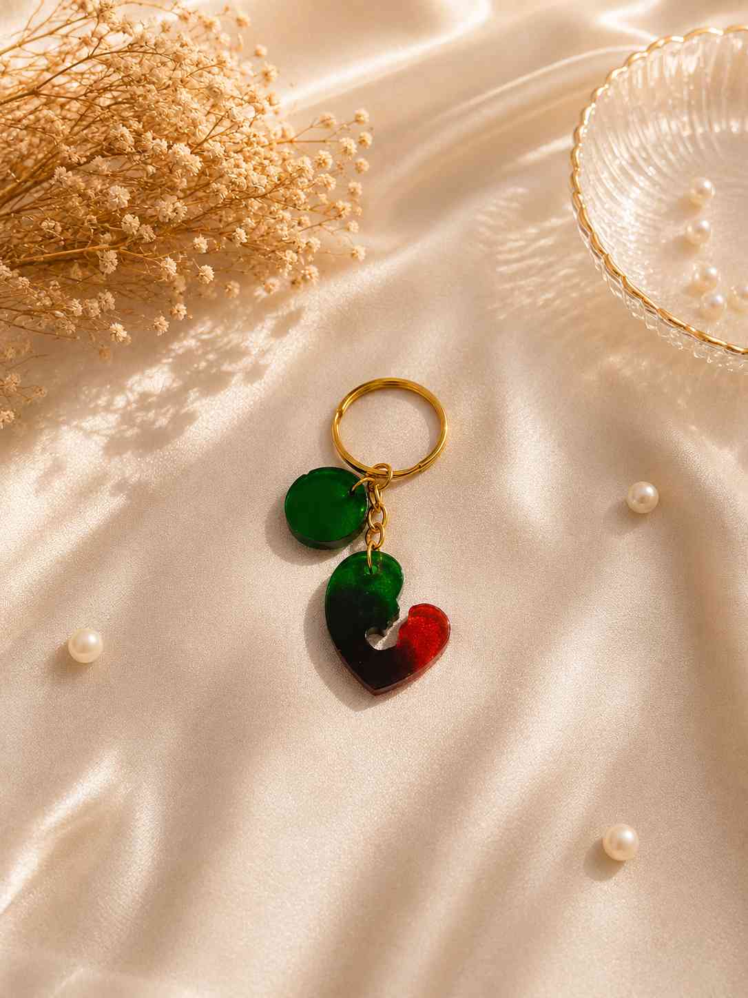 Resin Luxury Keychain