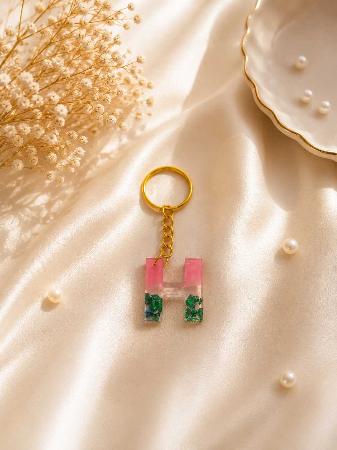 Resin Luxury Keychain