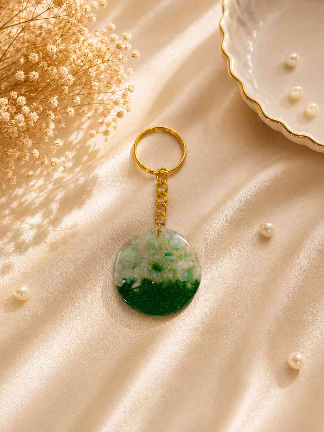 Resin Luxury Keychain