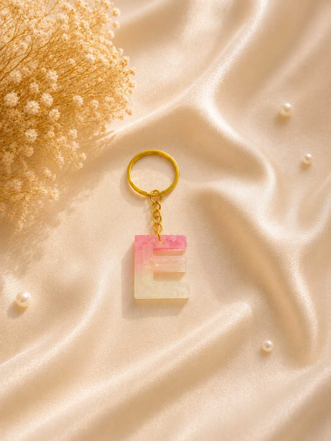 Resin Luxury Keychain