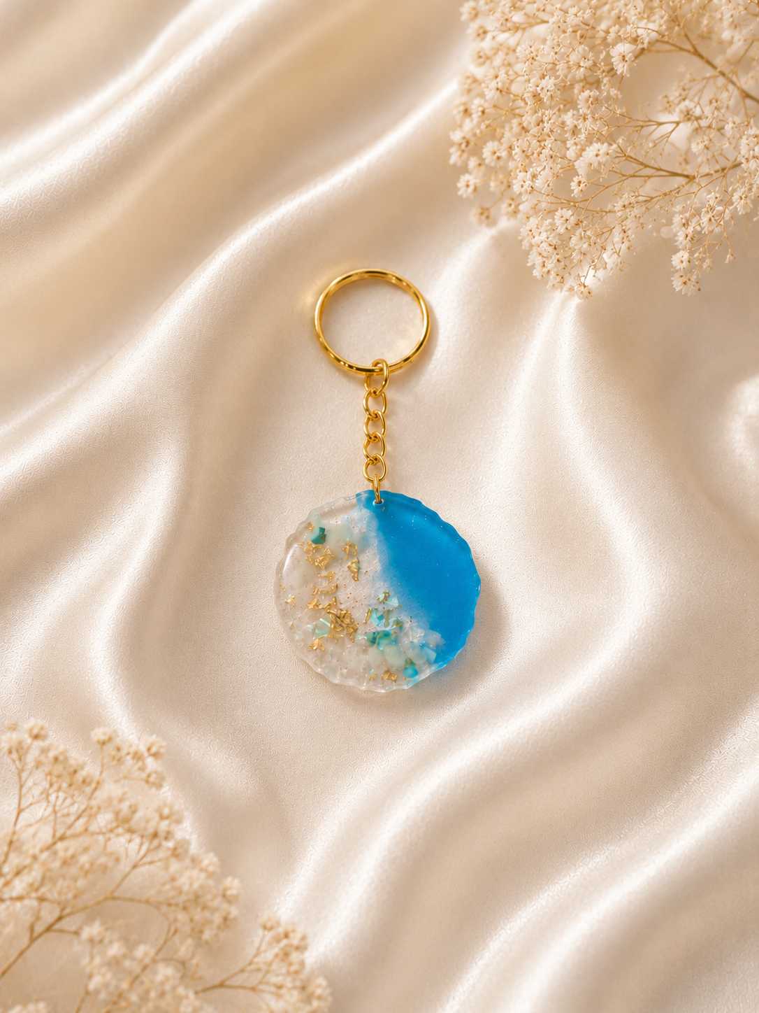 Resin Luxury Keychain