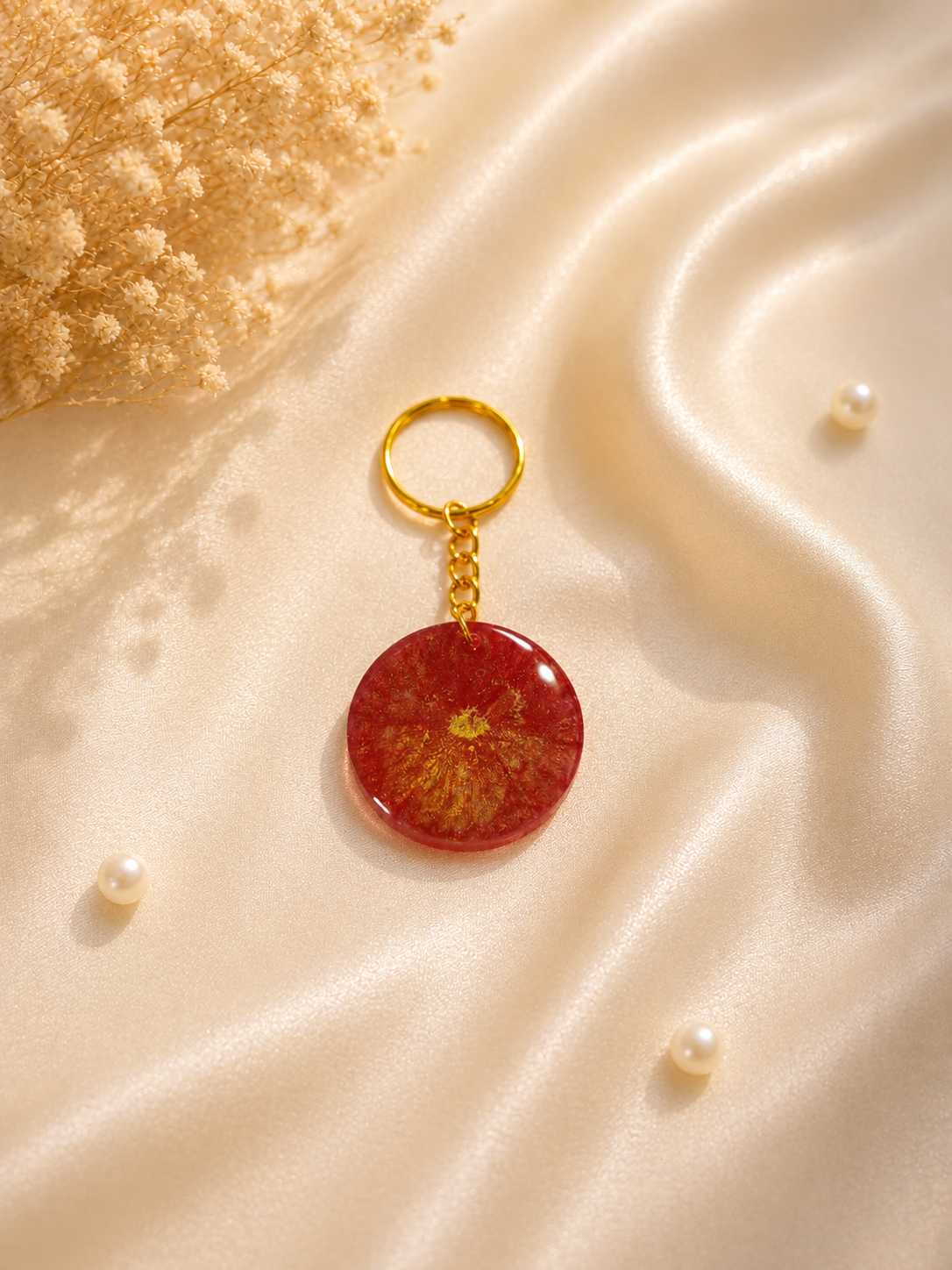Resin Luxury Keychain