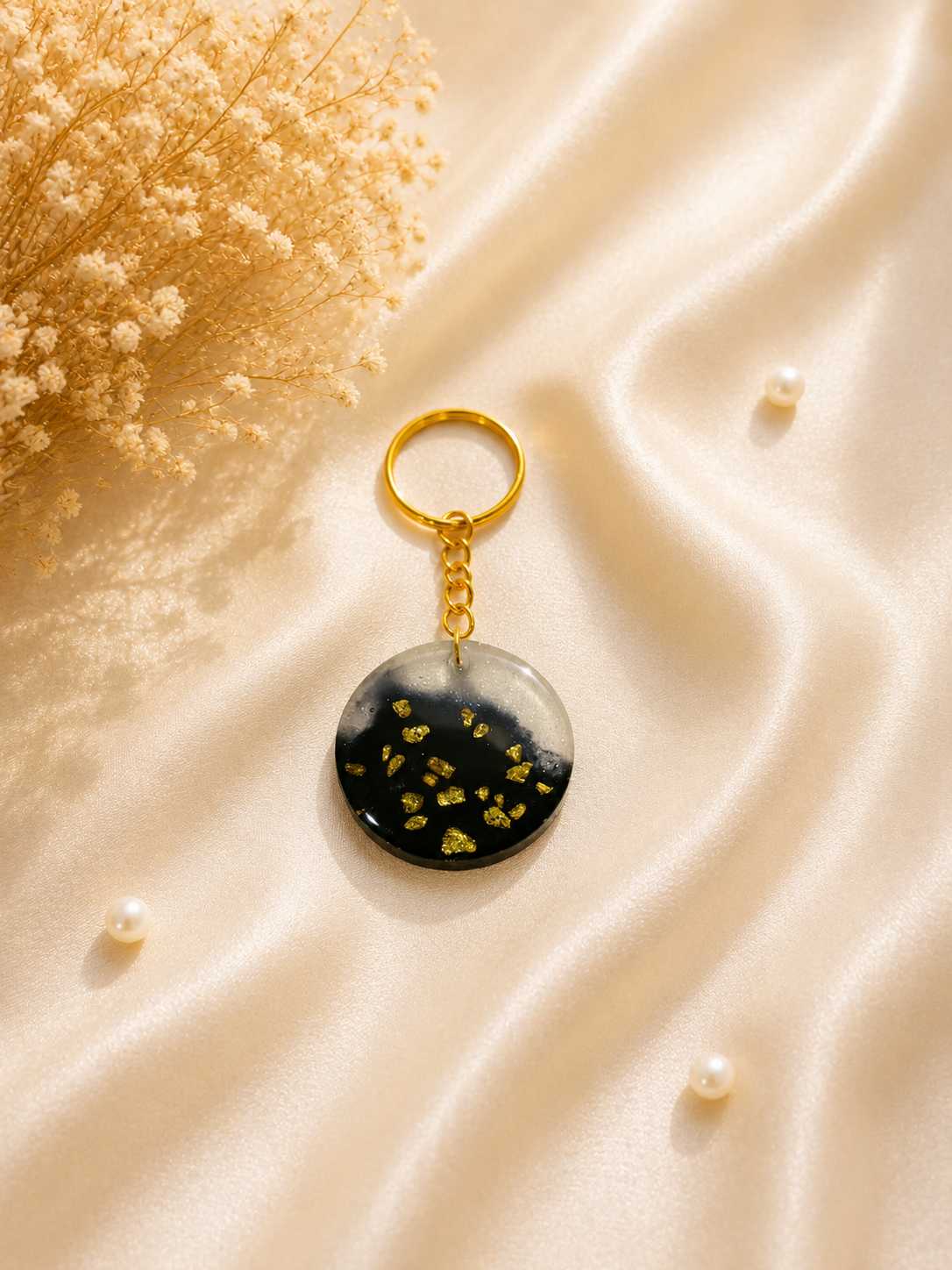 Resin Luxury Keychain