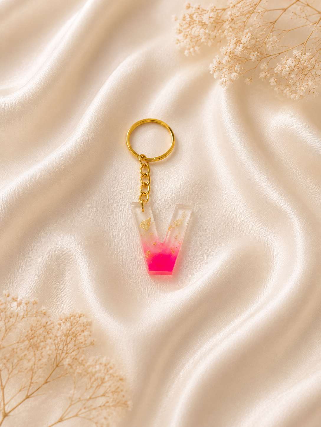 Resin Luxury Keychain