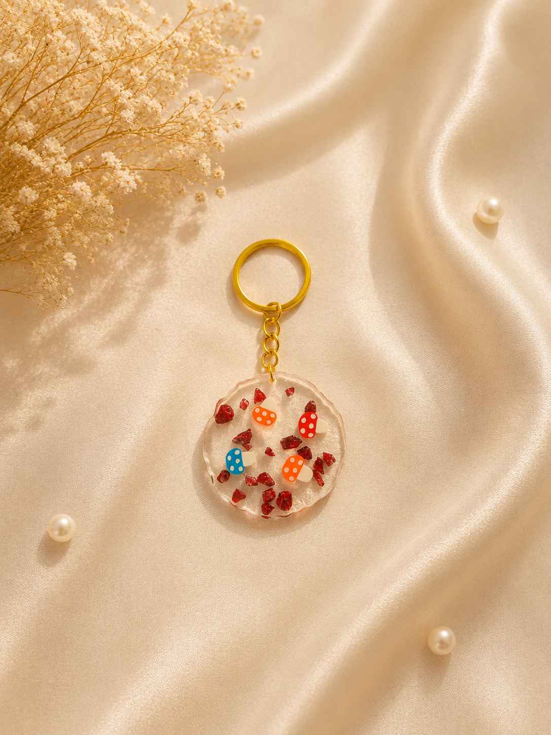 Resin Luxury Keychain