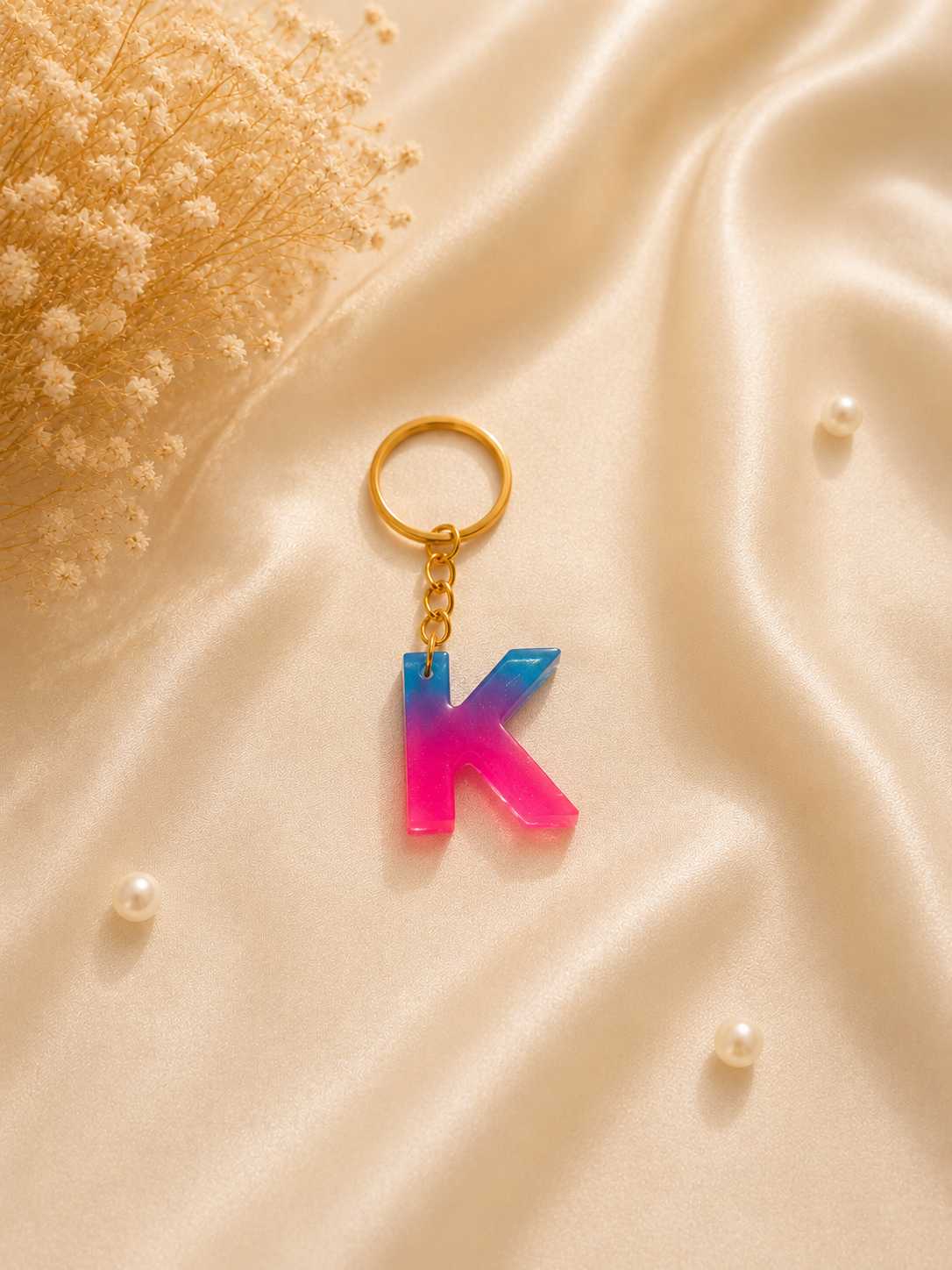 Resin Luxury Keychain