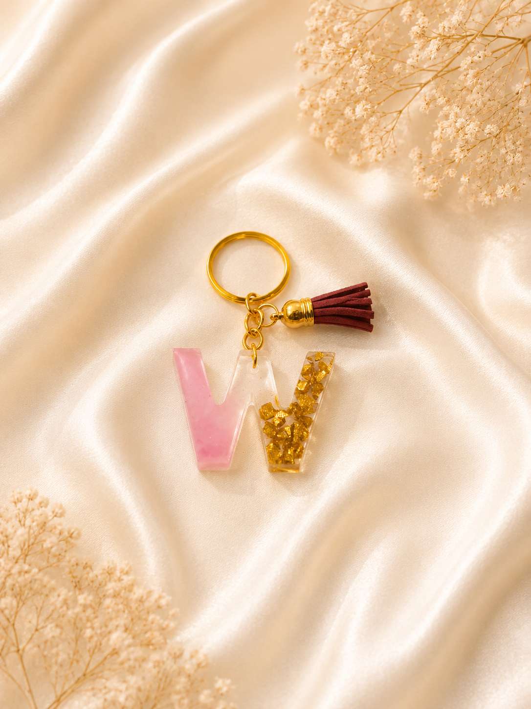 Resin Luxury Keychain