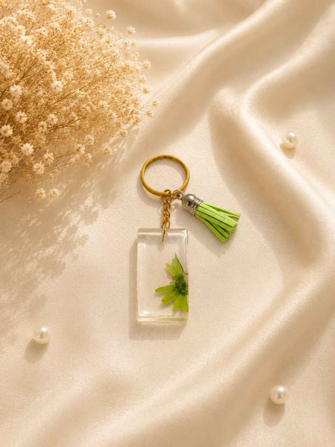 Resin Luxury Keychain