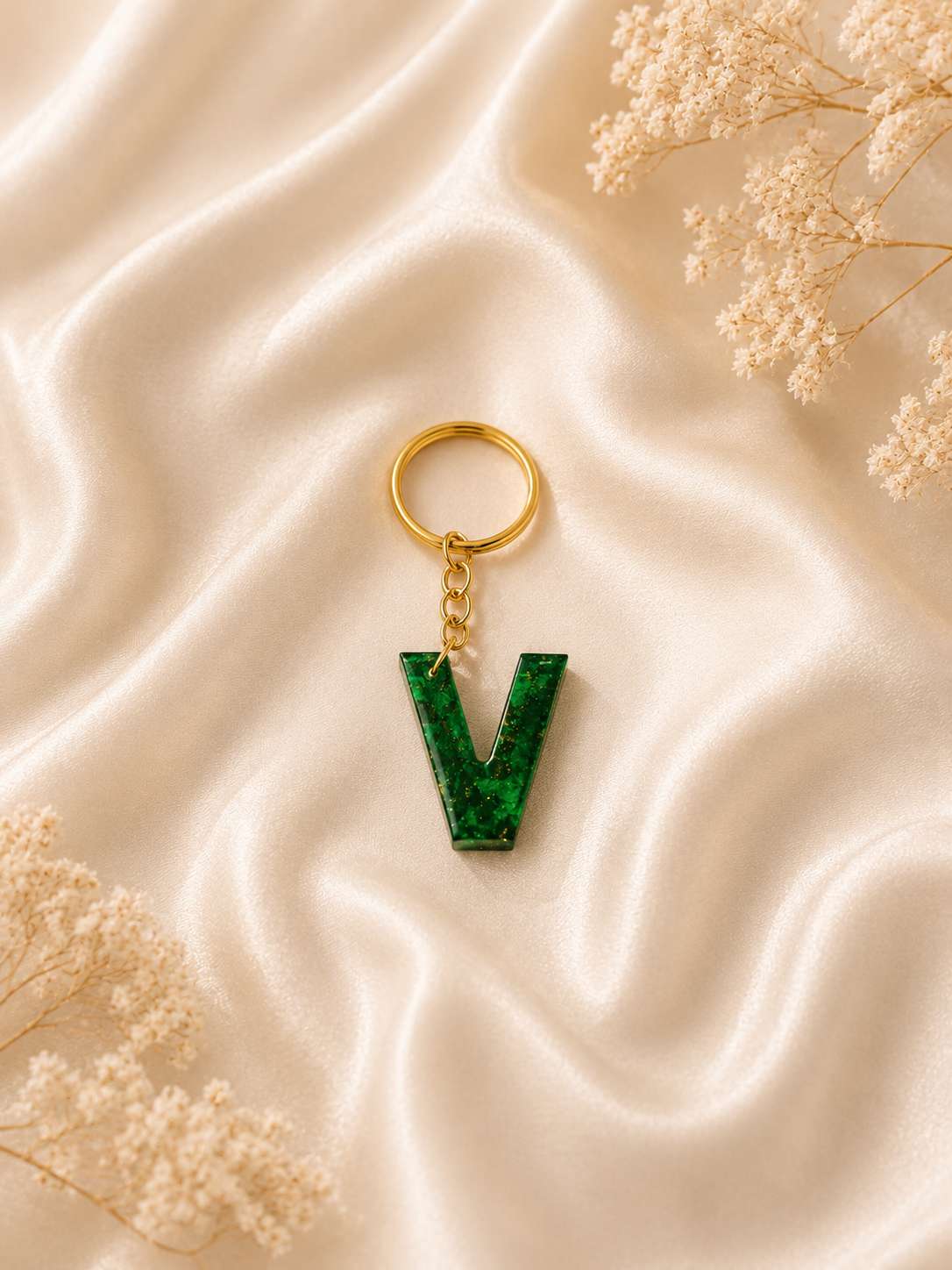 Resin Luxury Keychain