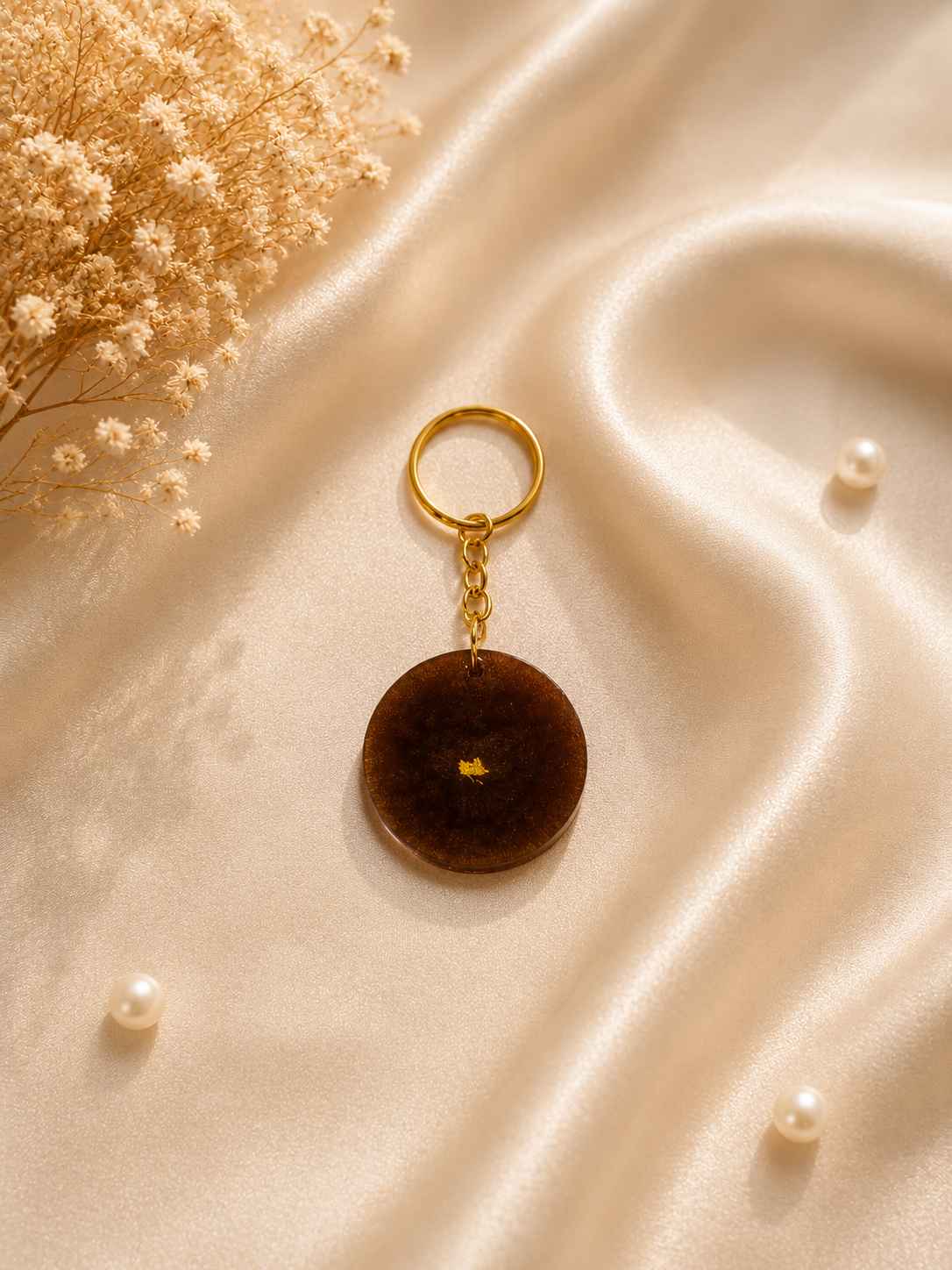 Resin Luxury Keychain