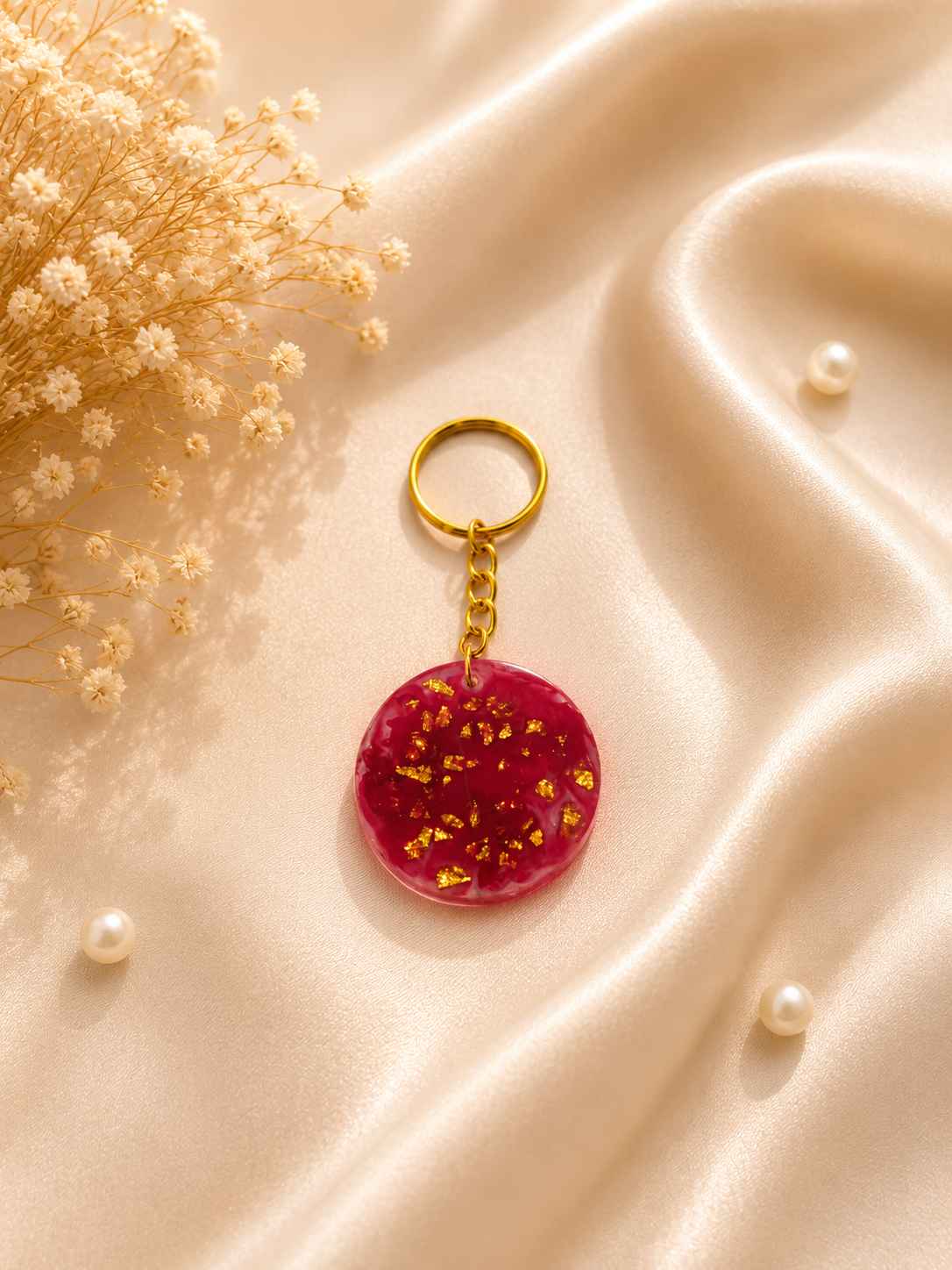 Resin Luxury Keychain