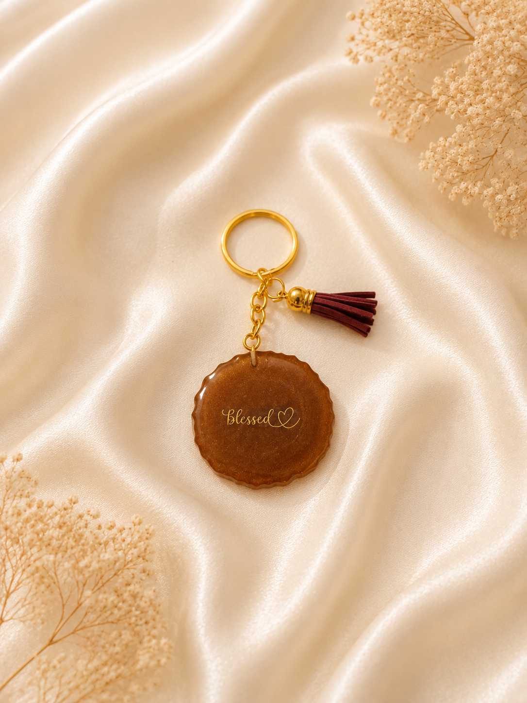 Resin Luxury Keychain