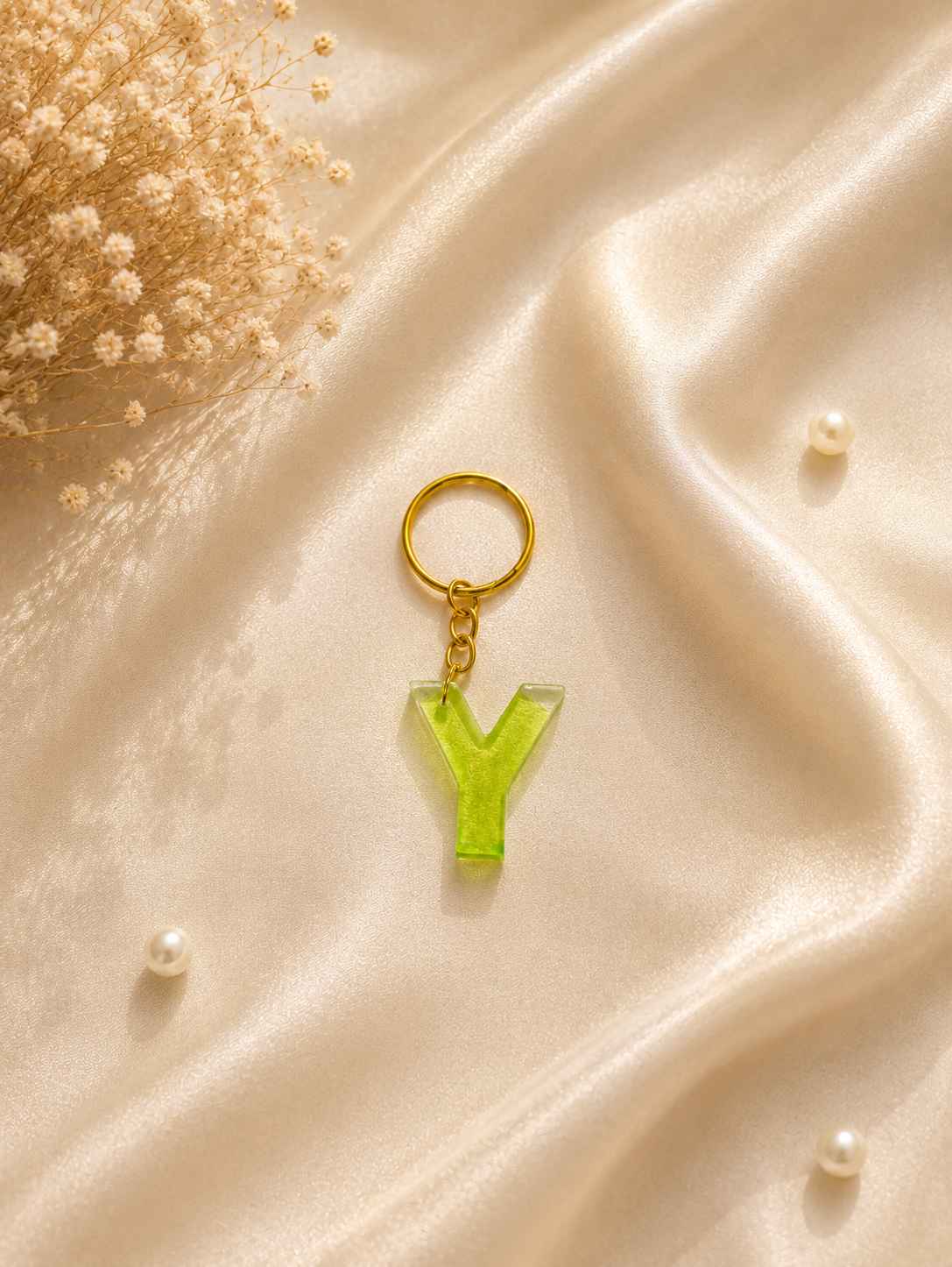 Resin Luxury Keychain