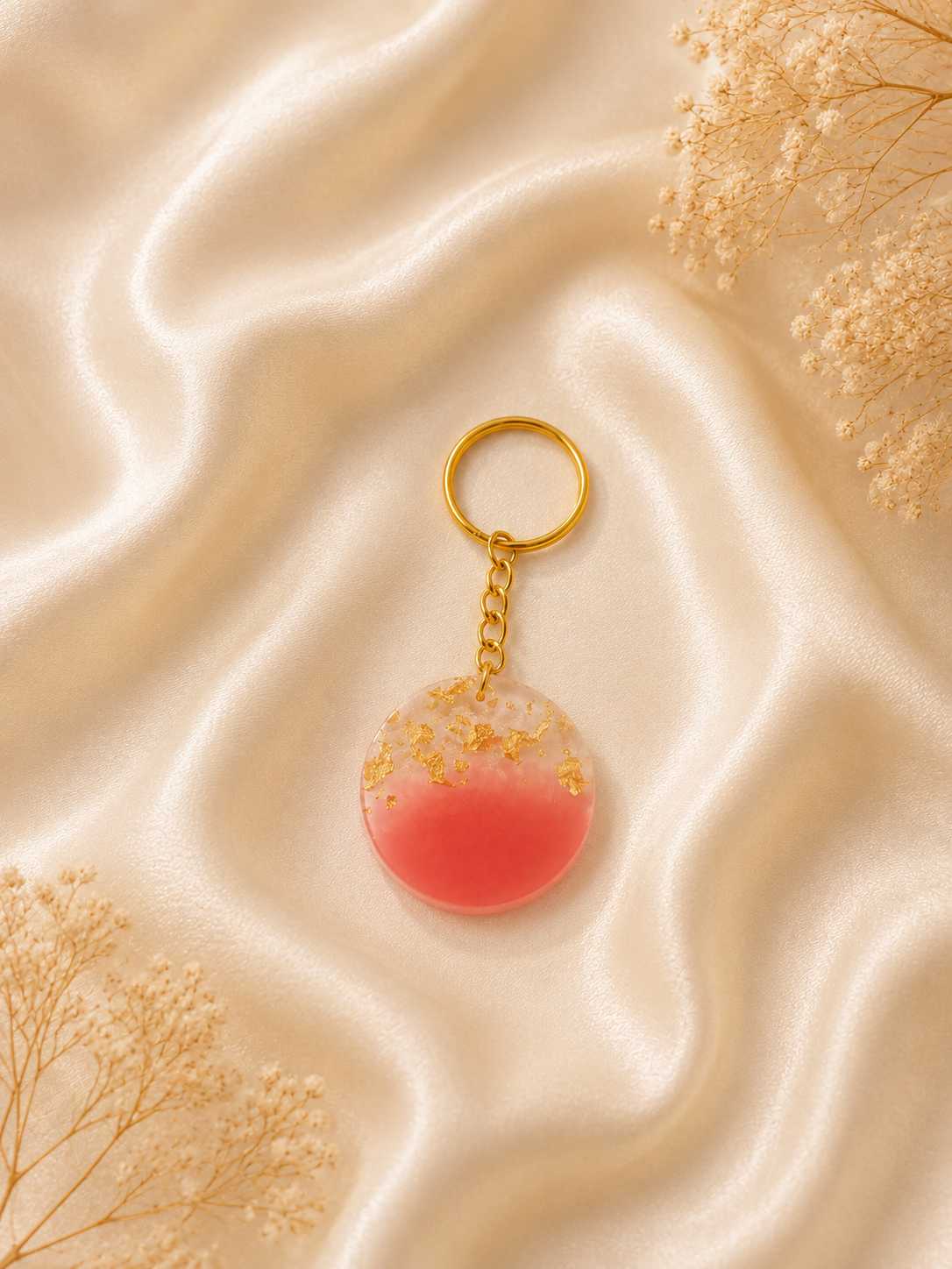 Resin Luxury Keychain