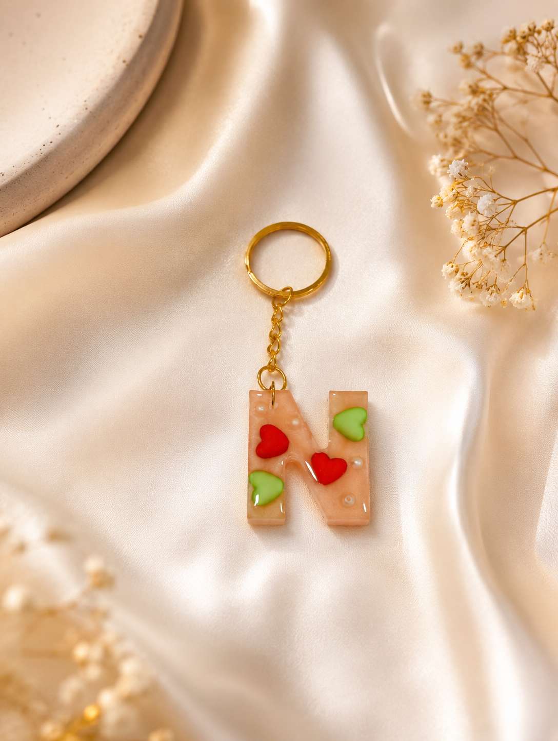 Resin Luxury Keychain