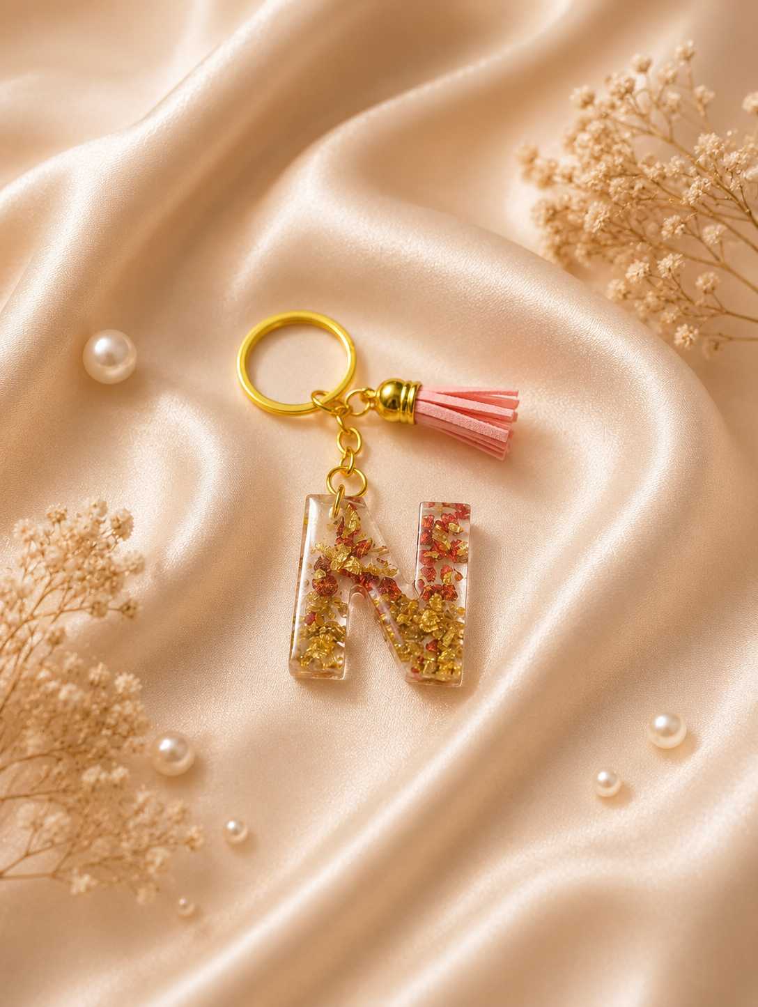 Resin Luxury Keychain
