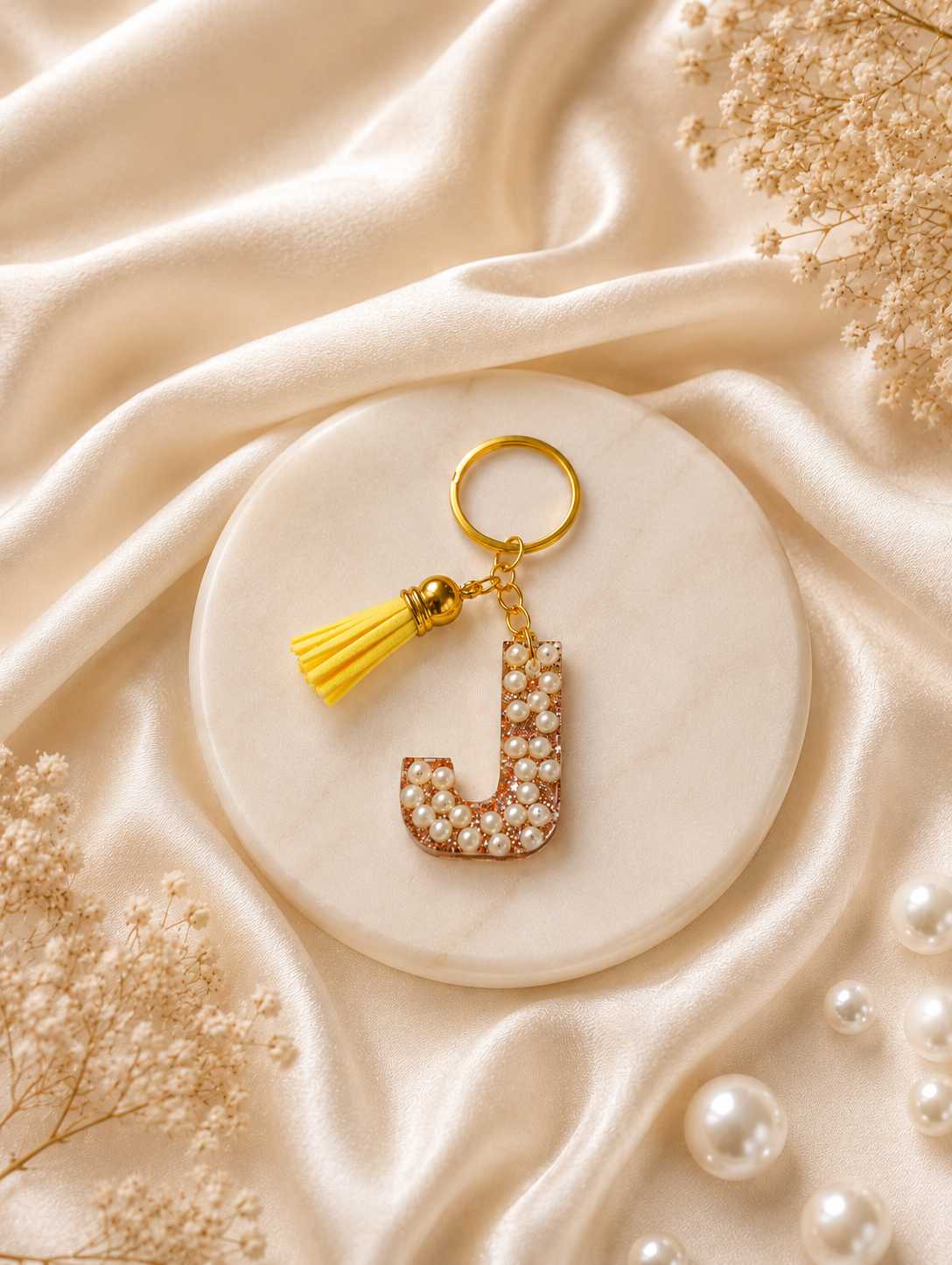 Resin Luxury Keychain