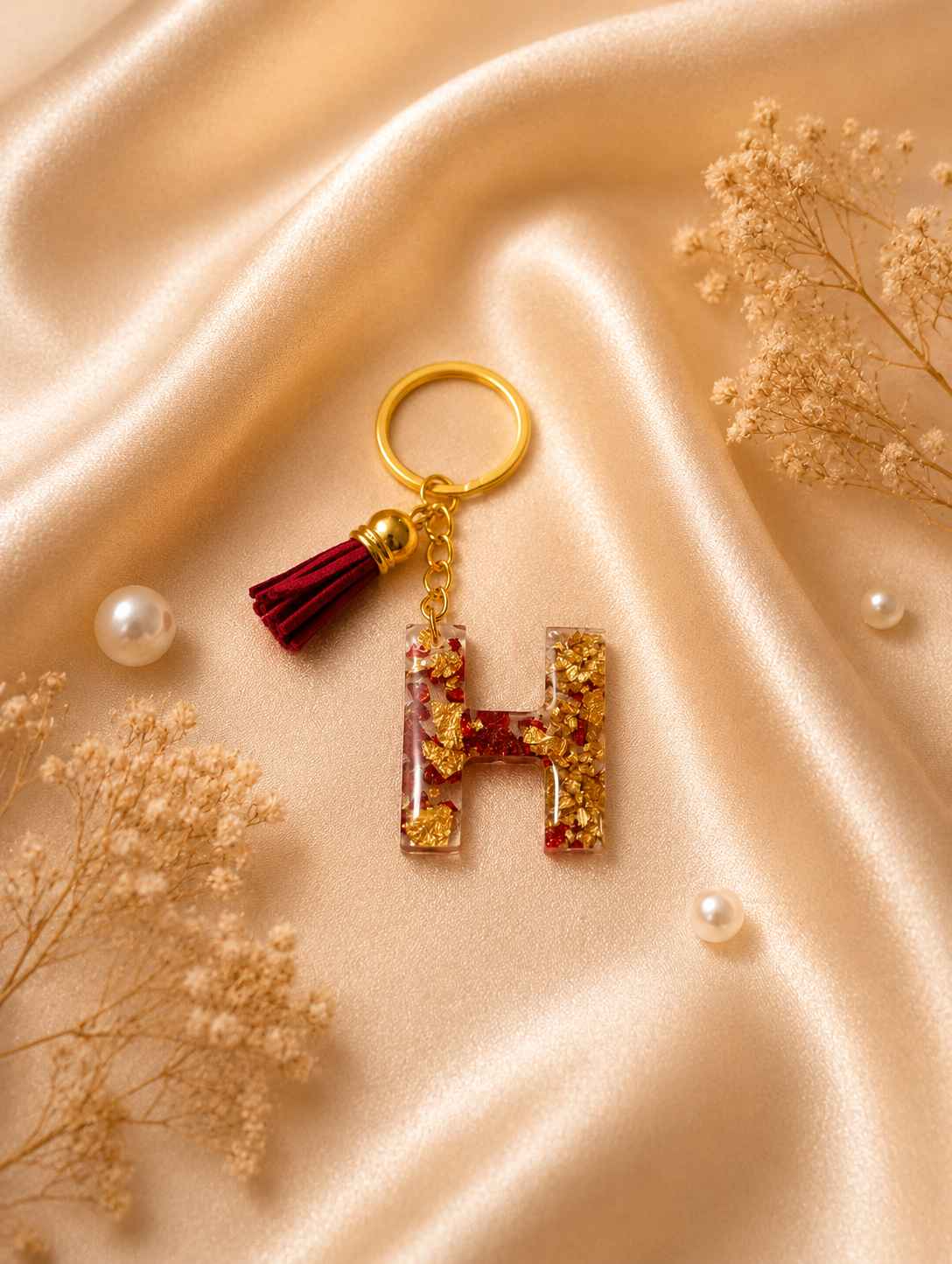 Resin Luxury Keychain