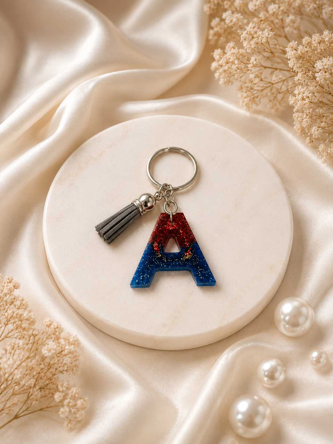 Resin Luxury Keychain