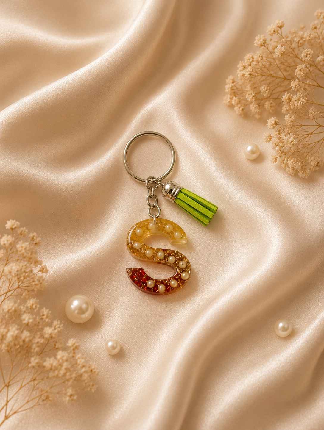 Resin Luxury Keychain