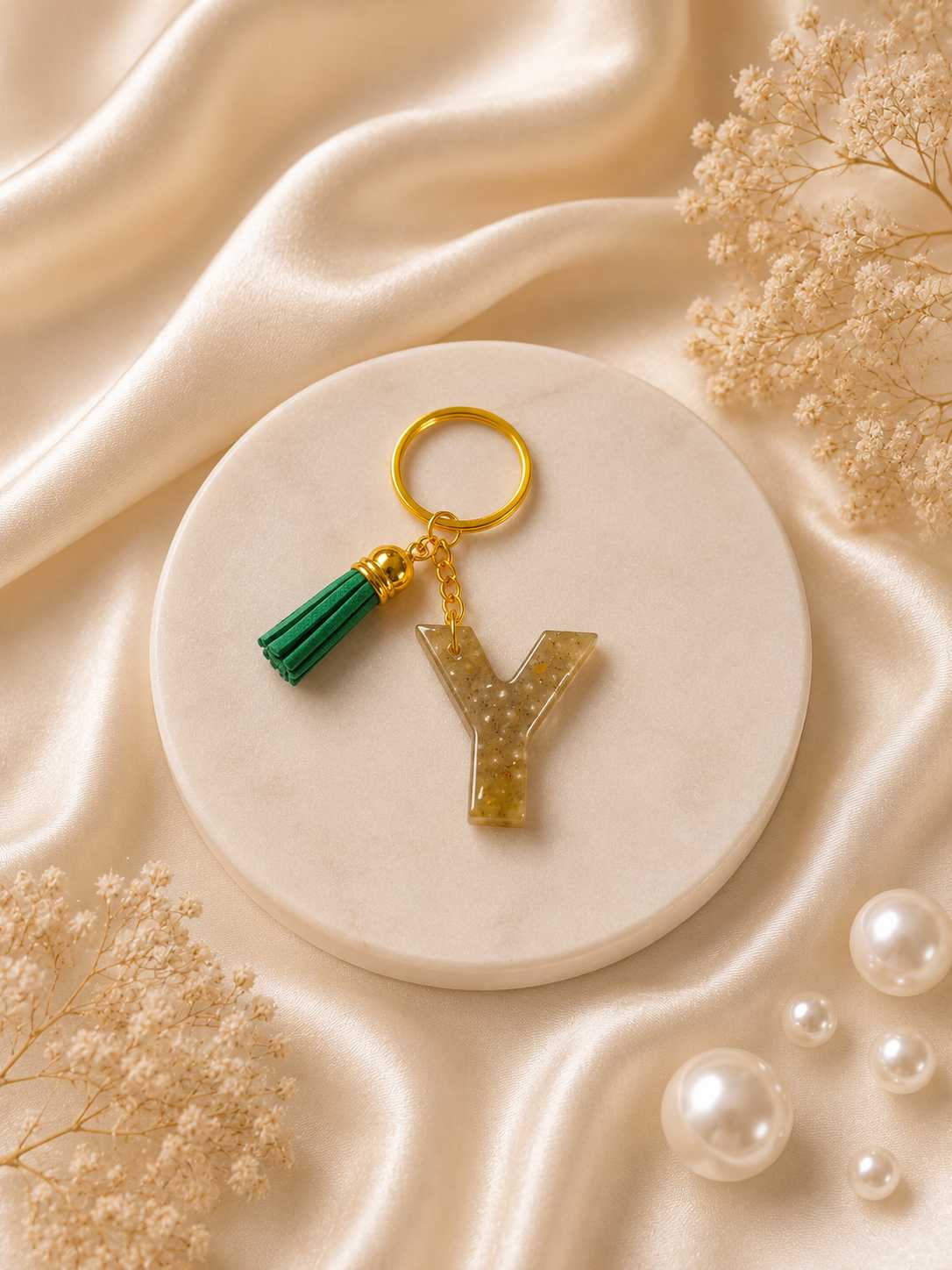 Resin Luxury Keychain