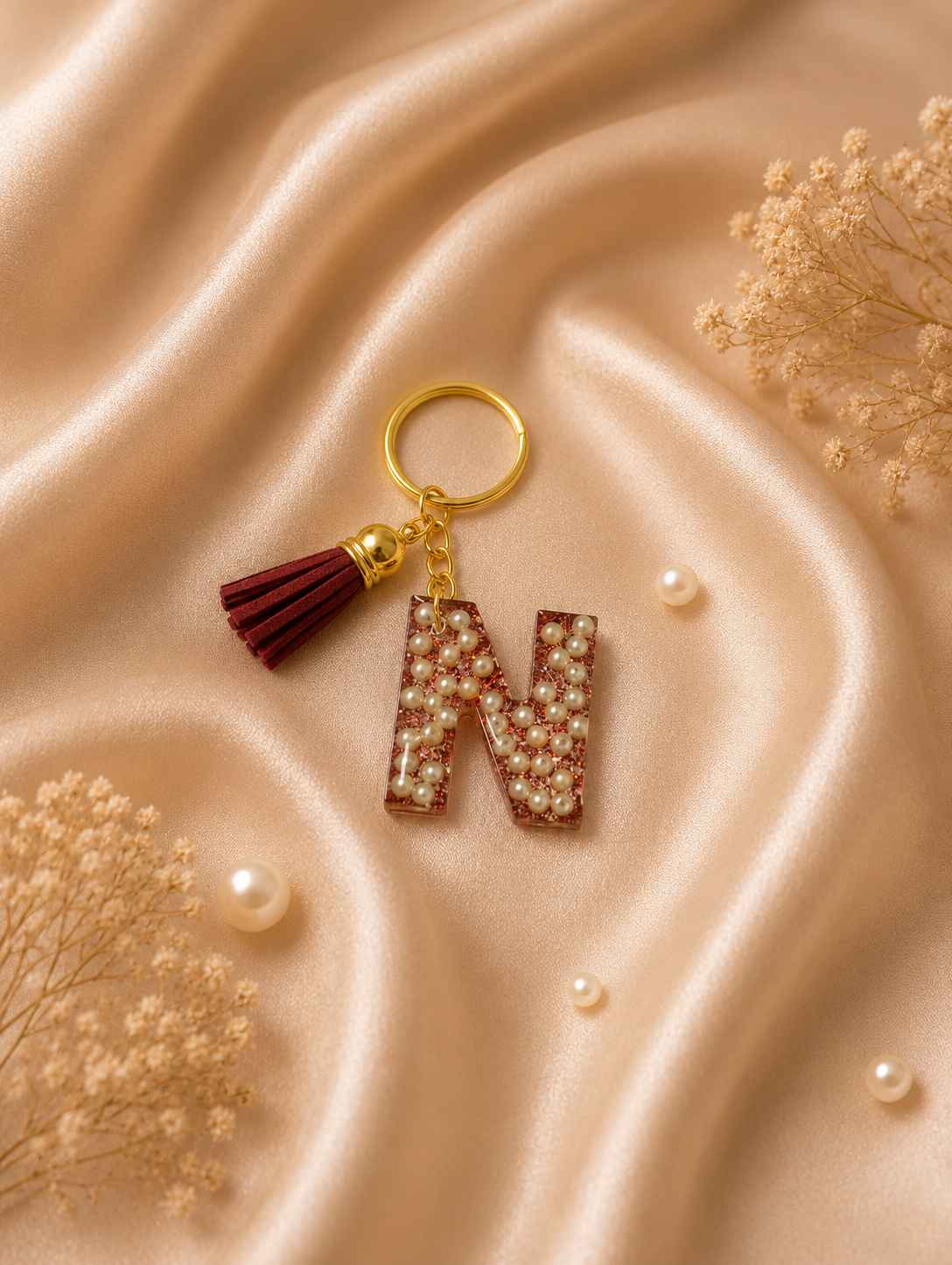 Resin Luxury Keychain
