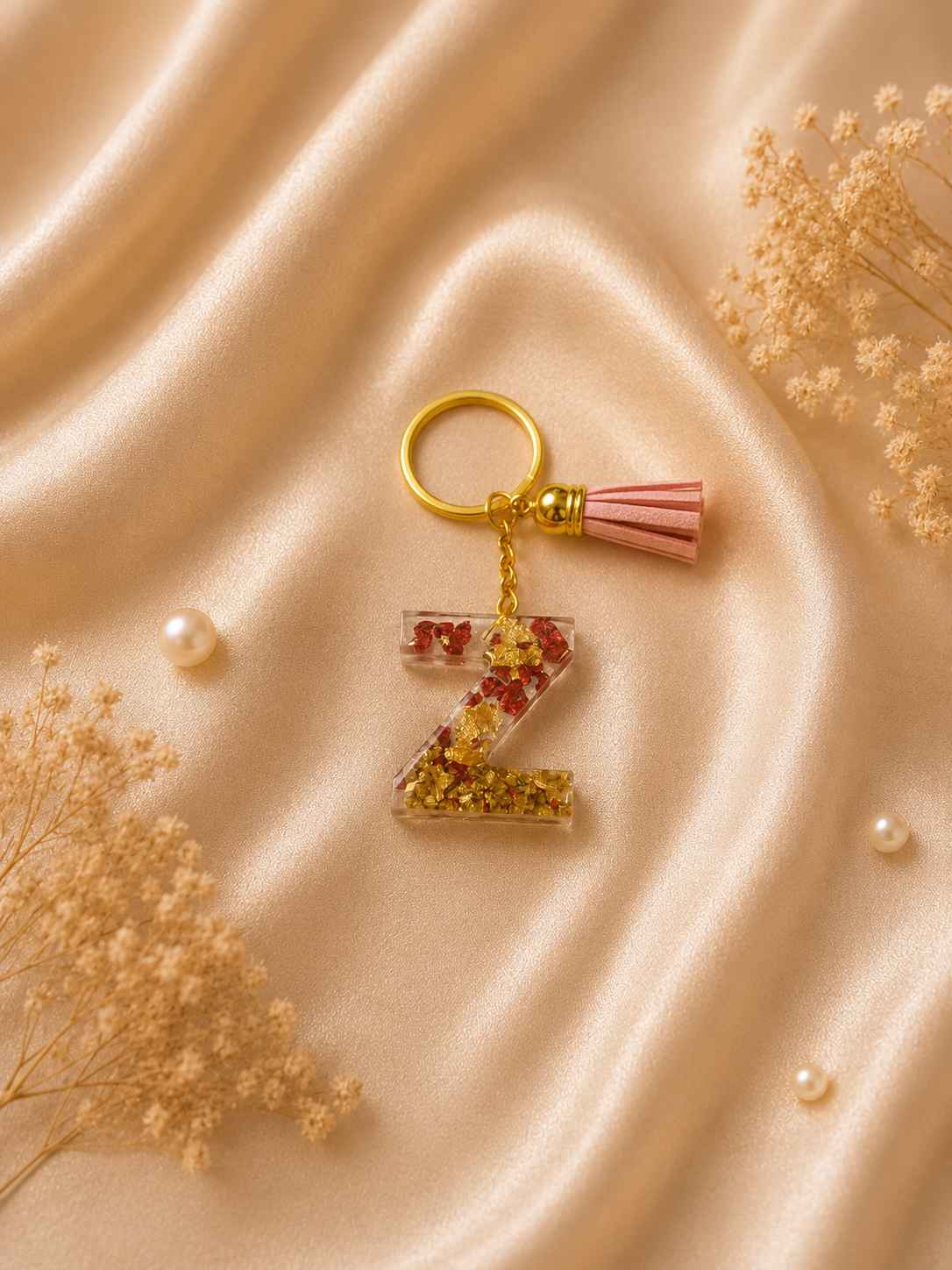 Resin Luxury Keychain