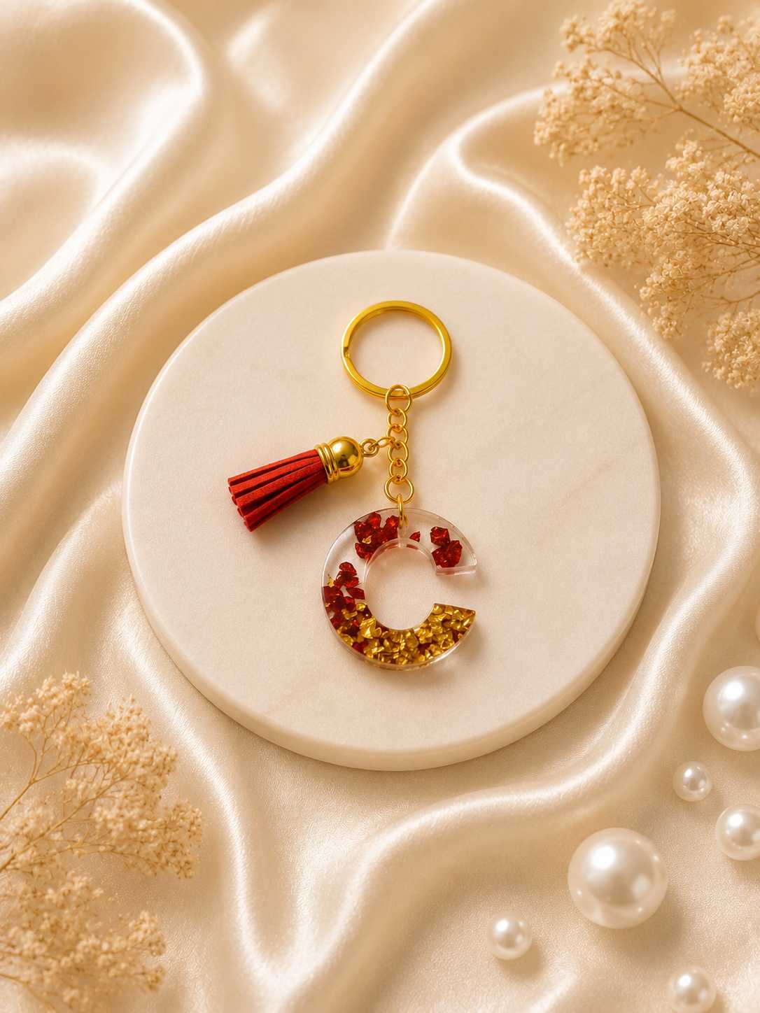 Resin Luxury Keychain