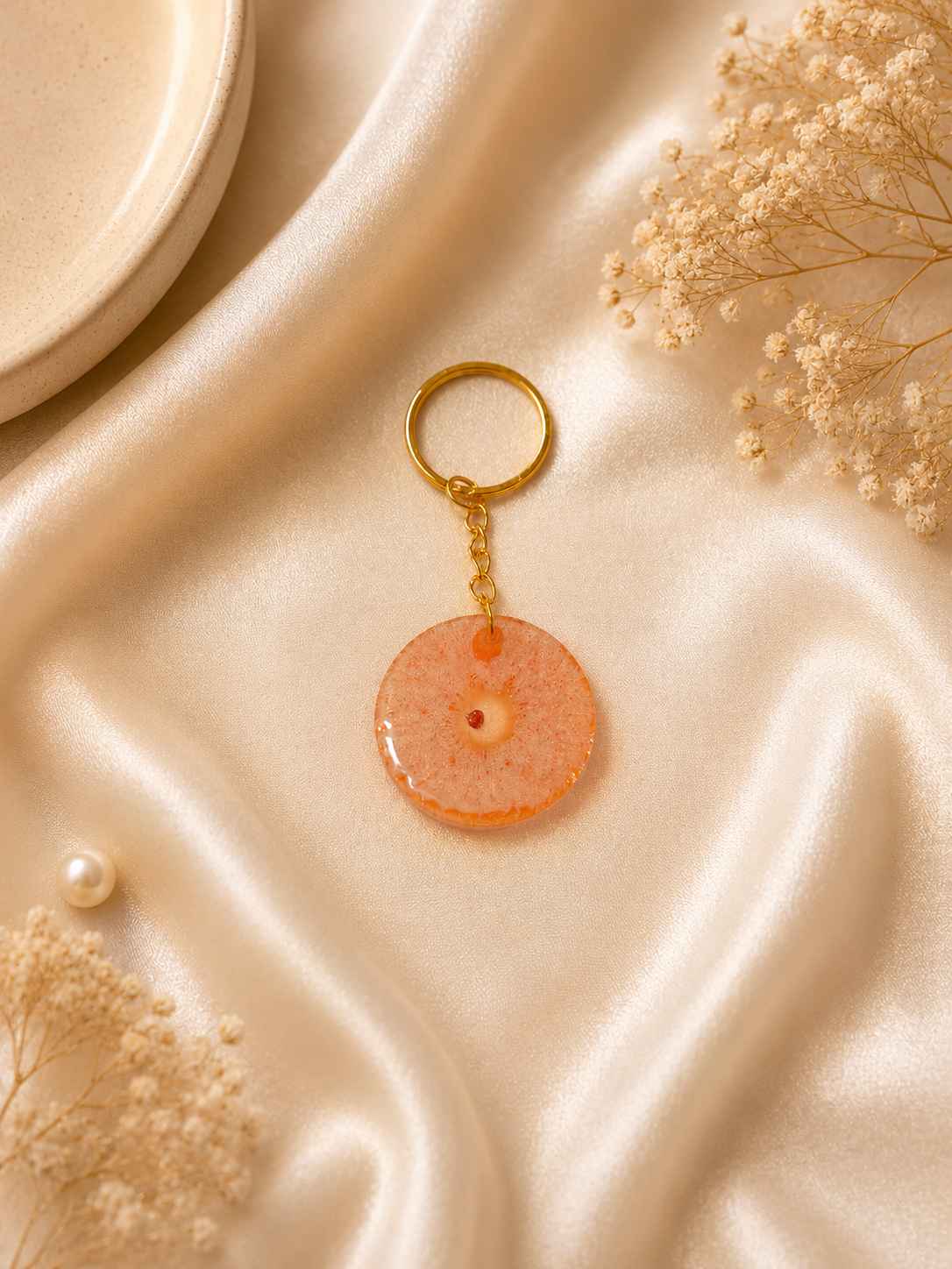 Resin Luxury Keychain