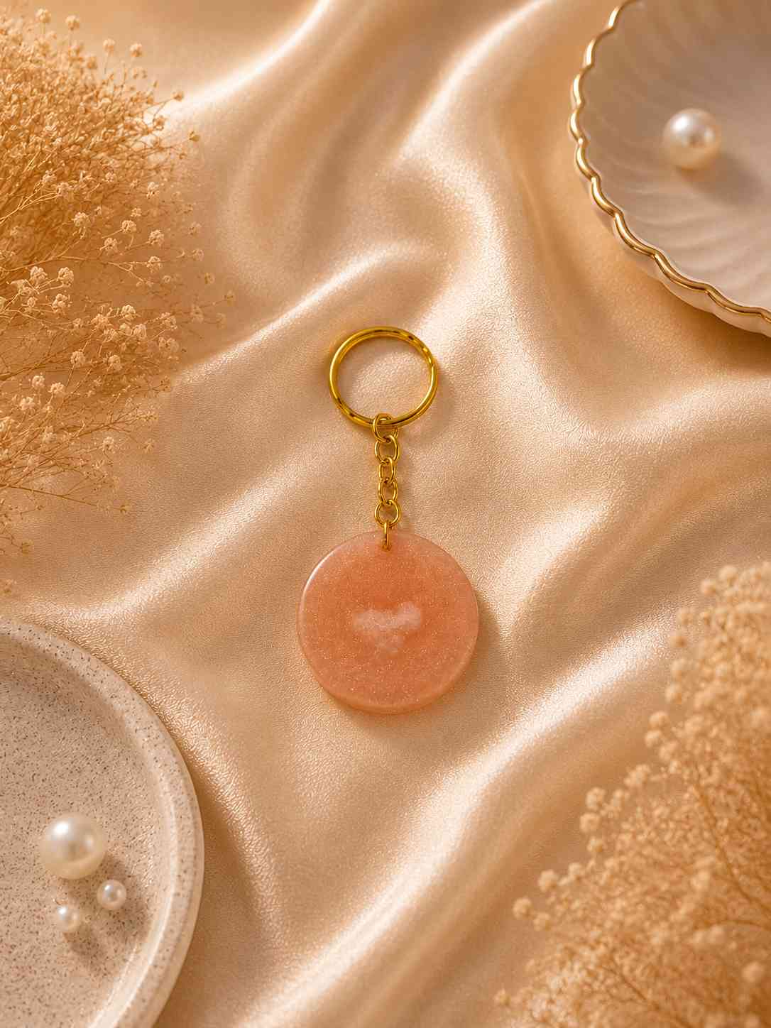 Resin Luxury Keychain