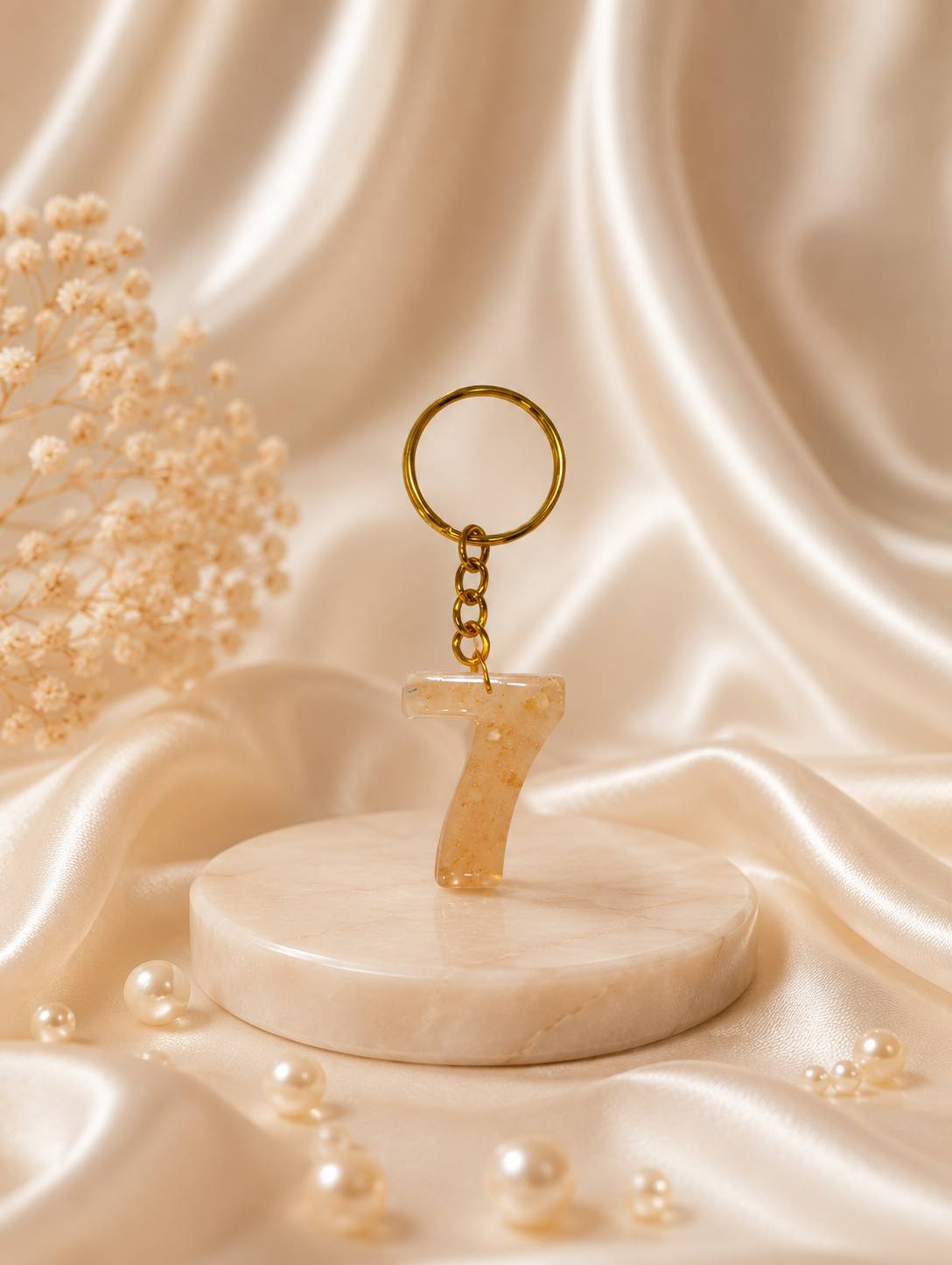 Resin Luxury Keychain