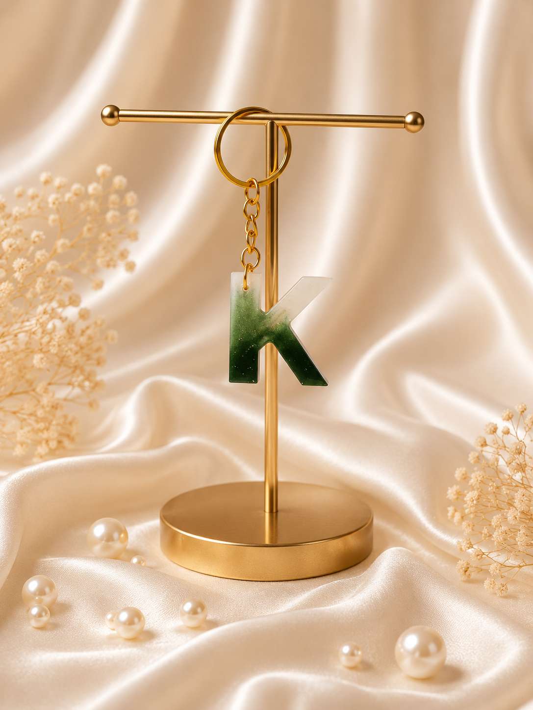 Resin Luxury Keychain
