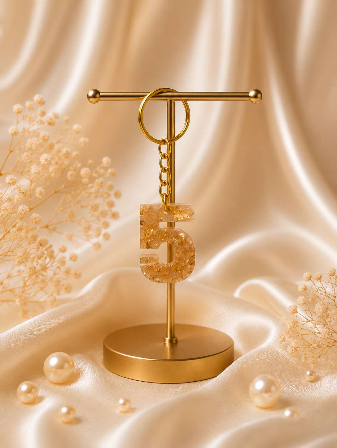 Resin Luxury Keychain