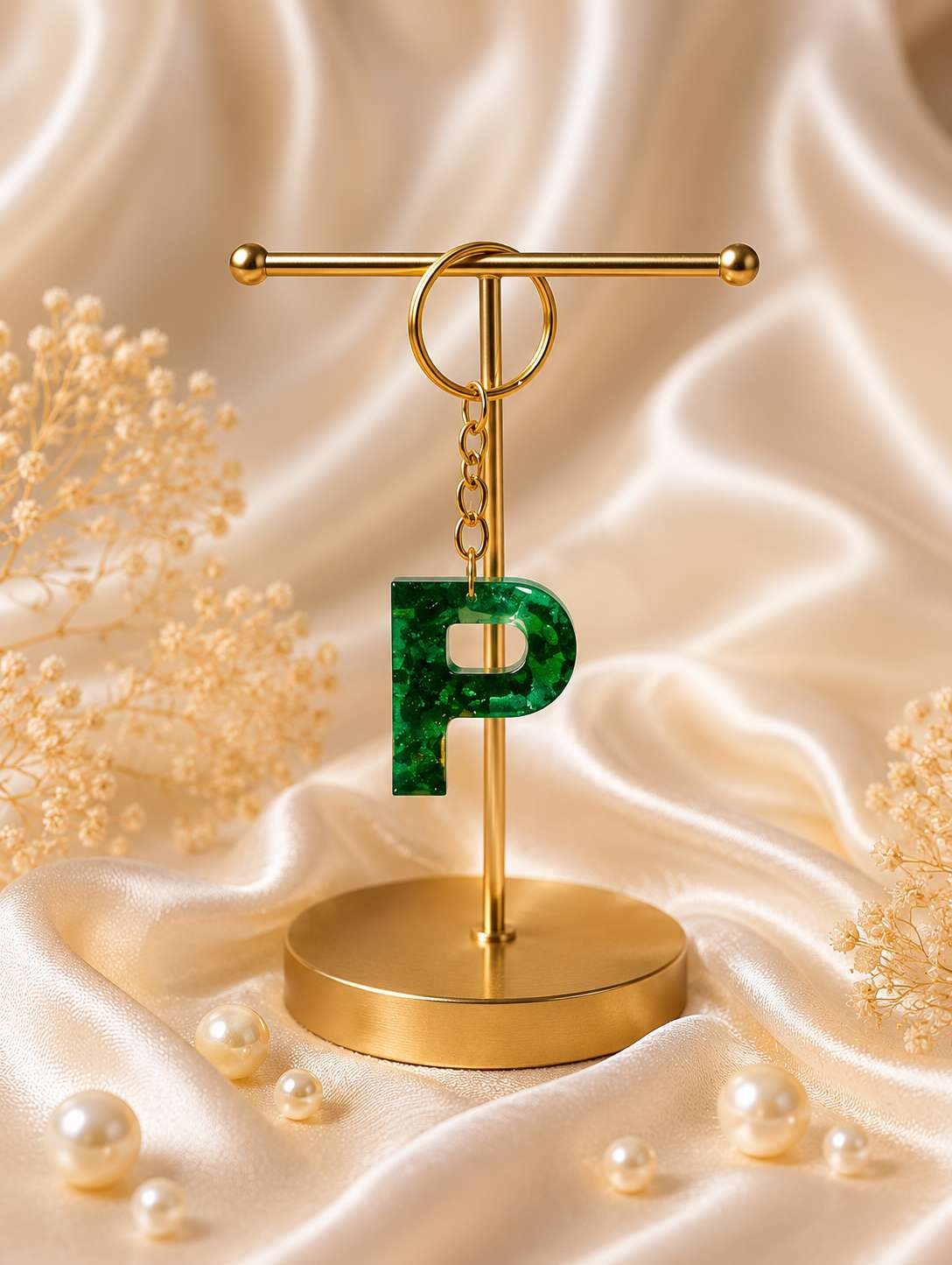 Resin Luxury Keychain