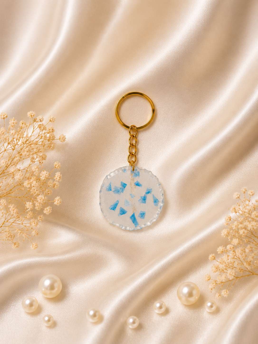 Resin Luxury Keychain