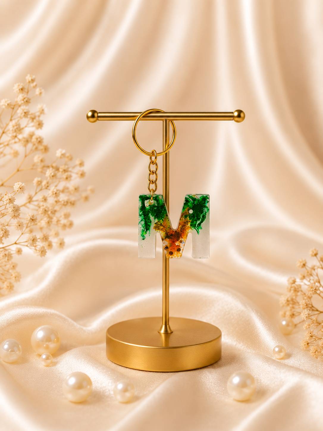 Resin Luxury Keychain