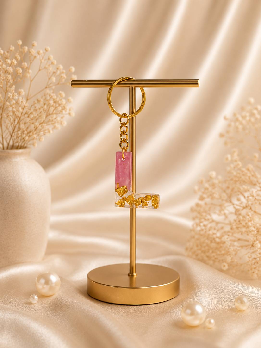 Resin Luxury Keychain