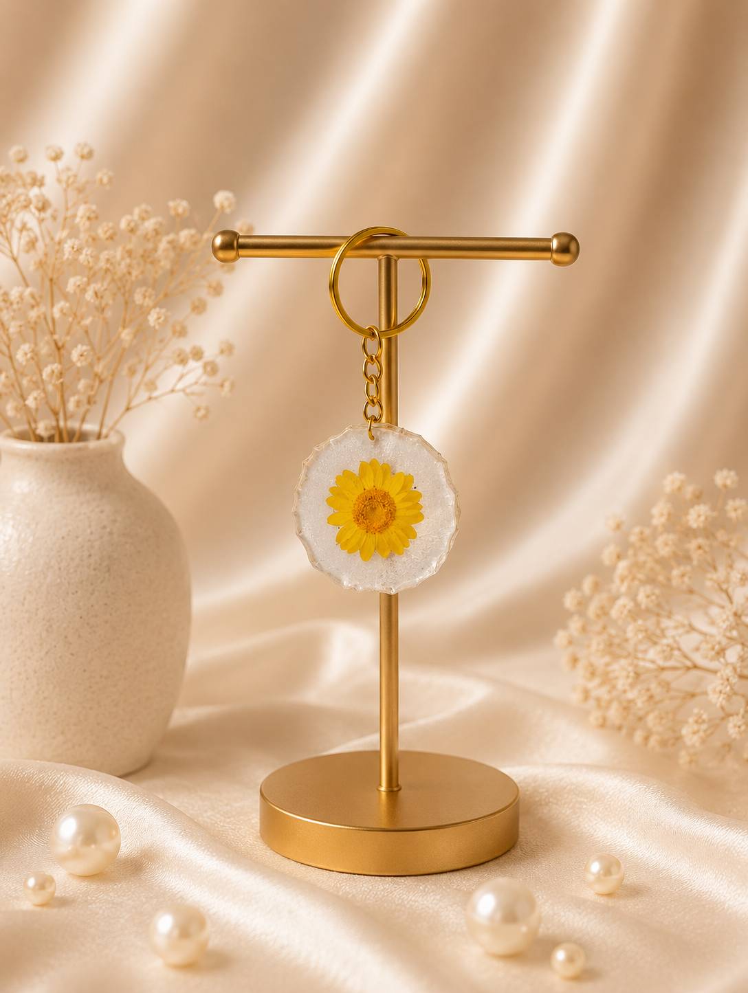 Resin Luxury Keychain