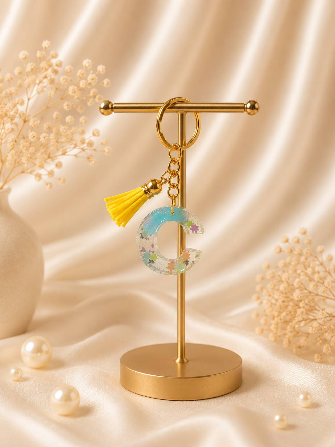 Resin Luxury Keychain