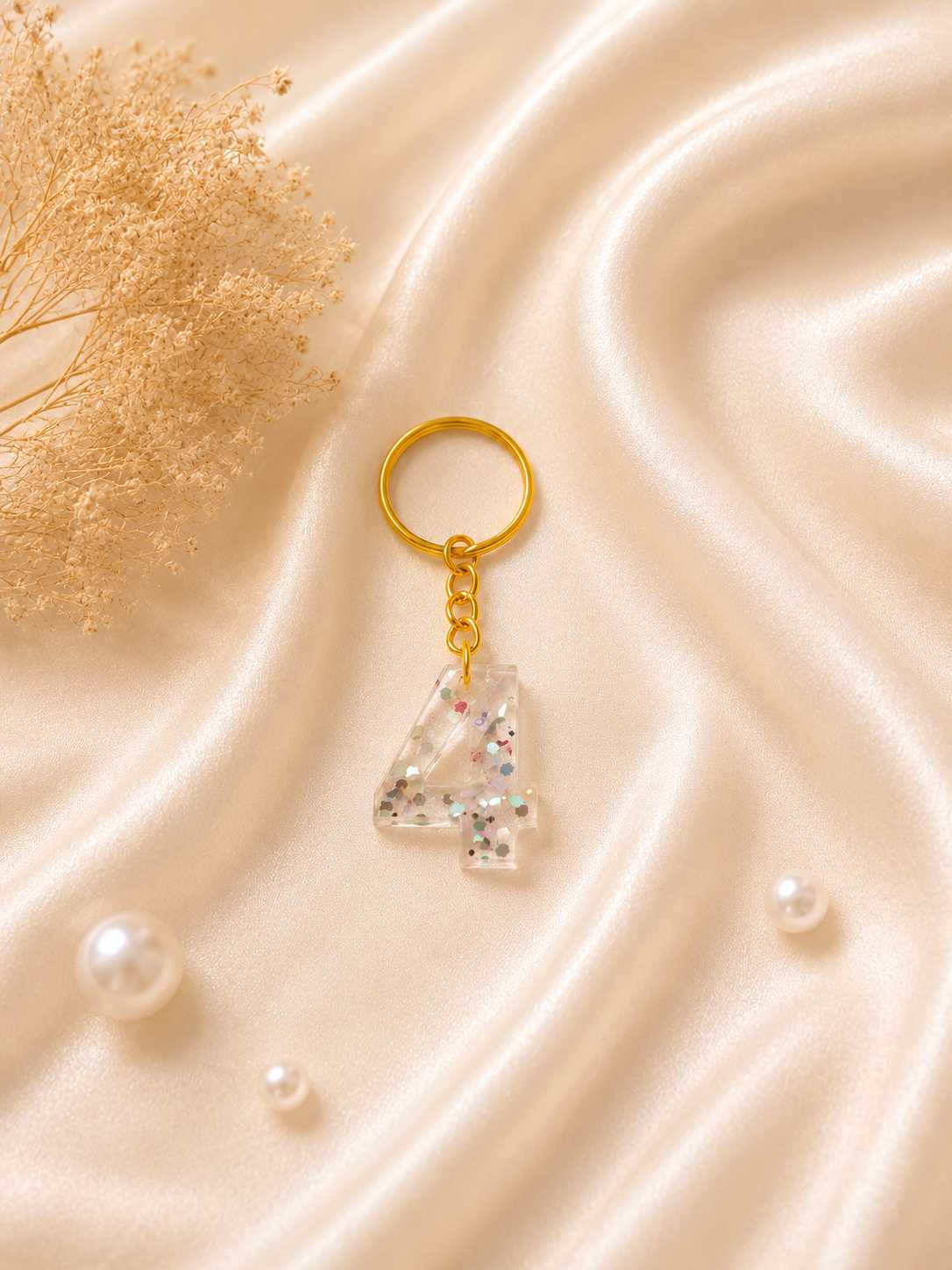 Resin Luxury Keychain