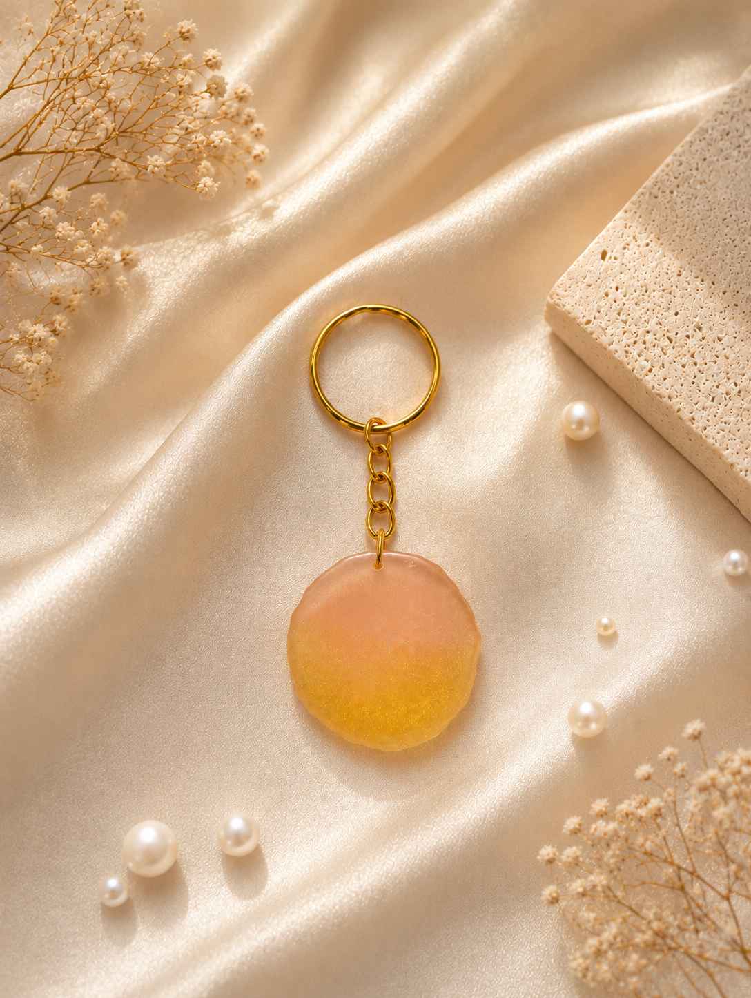 Resin Luxury Keychain