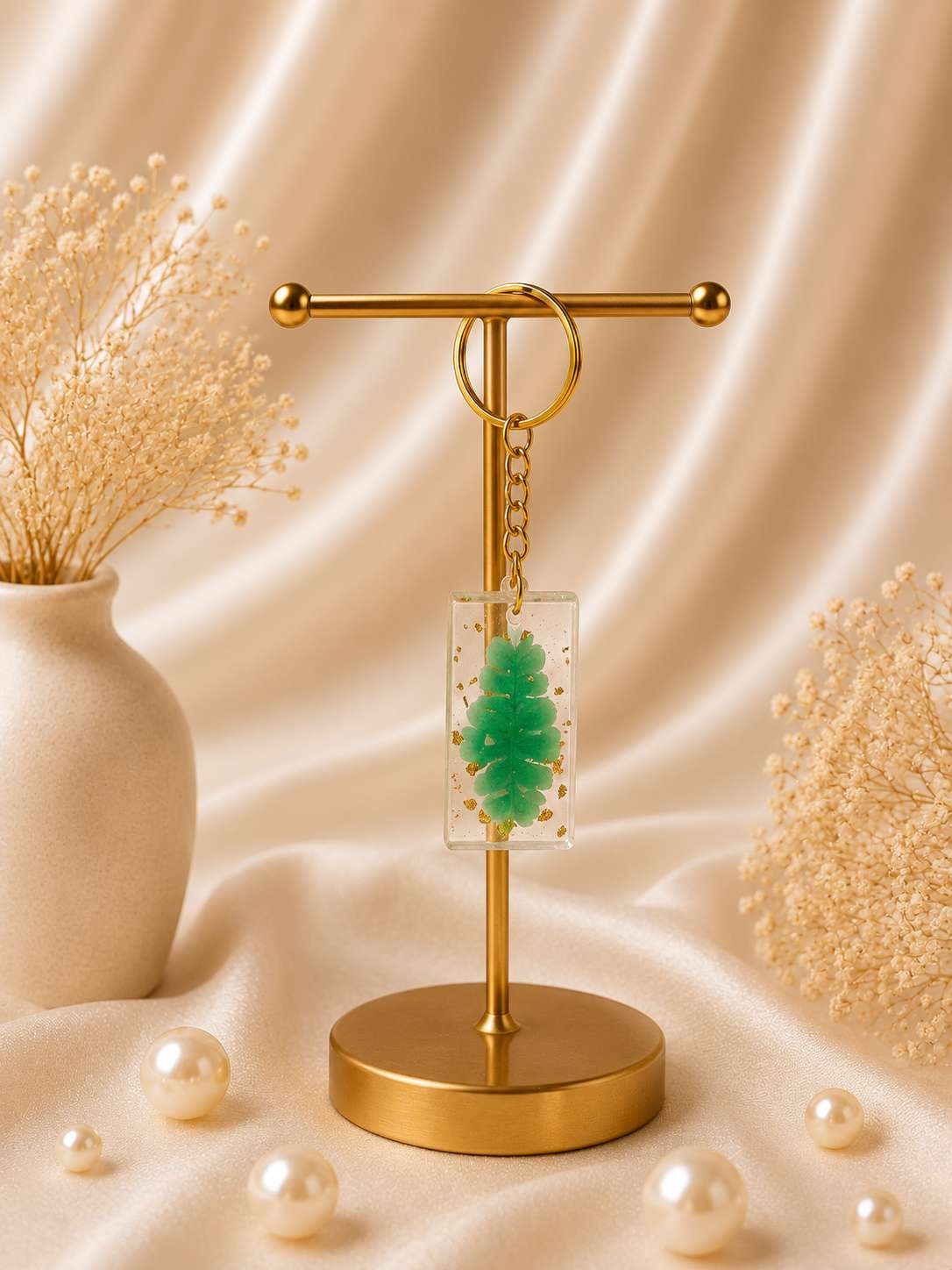 Resin Luxury Keychain