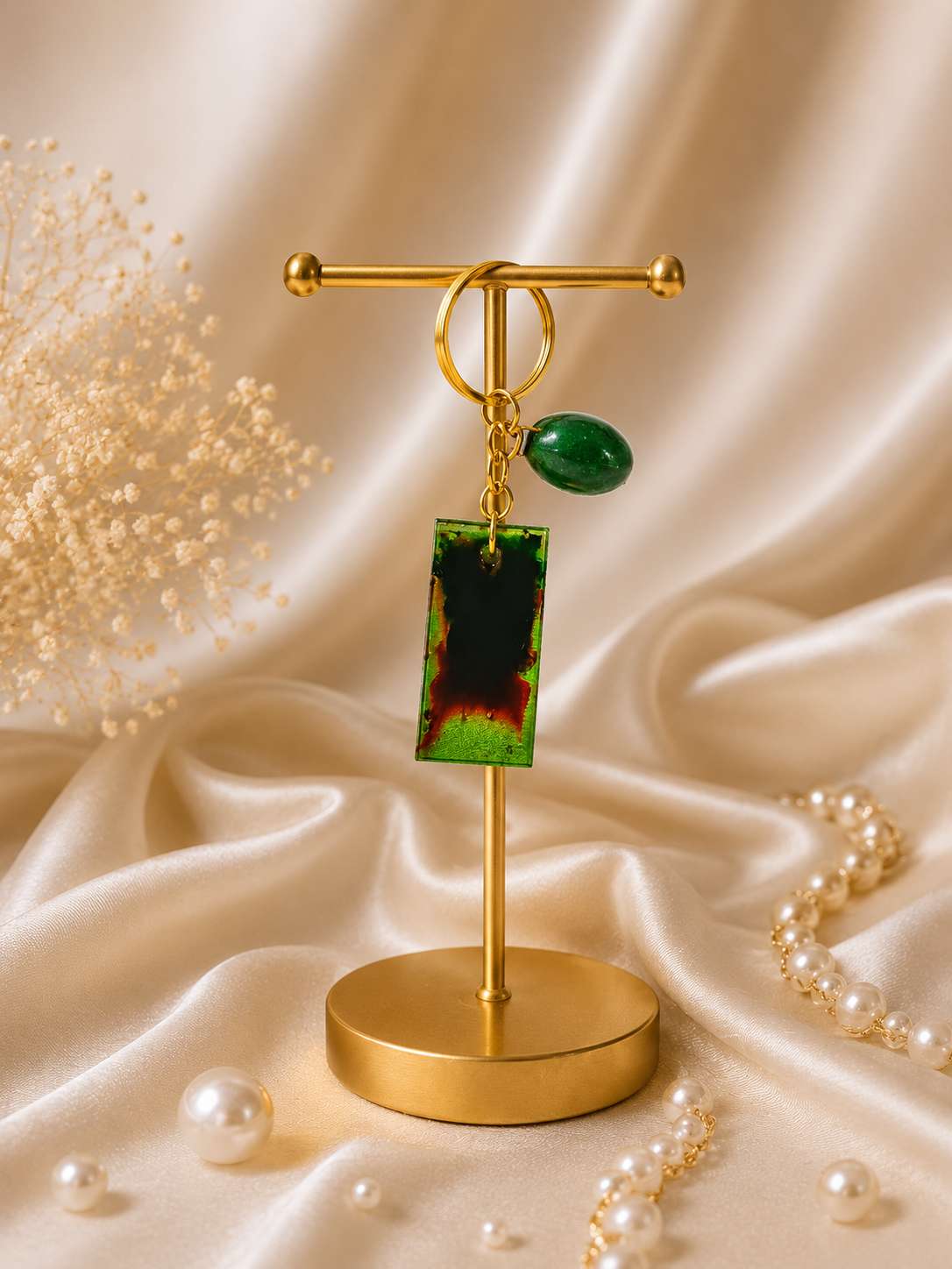 Resin Luxury Keychain