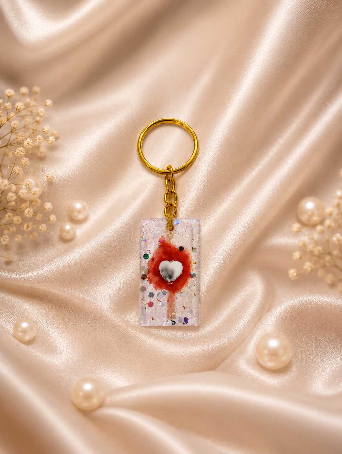 Resin Luxury Keychain