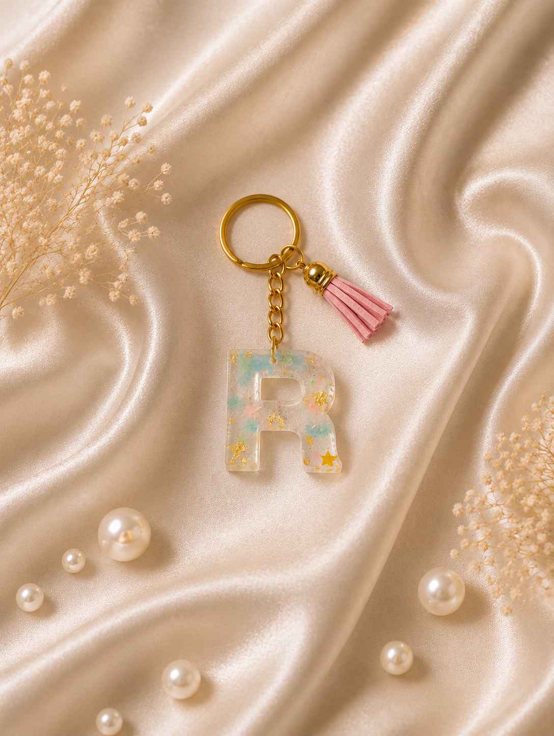 Resin Luxury Keychain