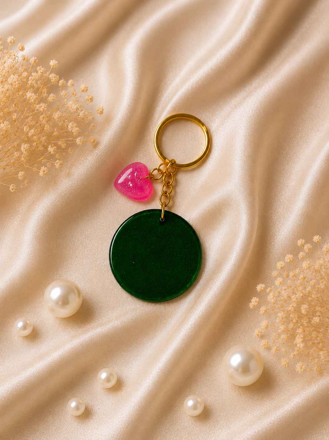 Resin Luxury Keychain