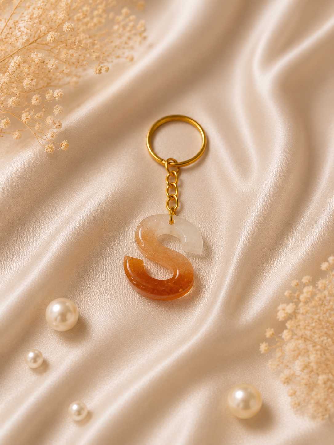 Resin Luxury Keychain