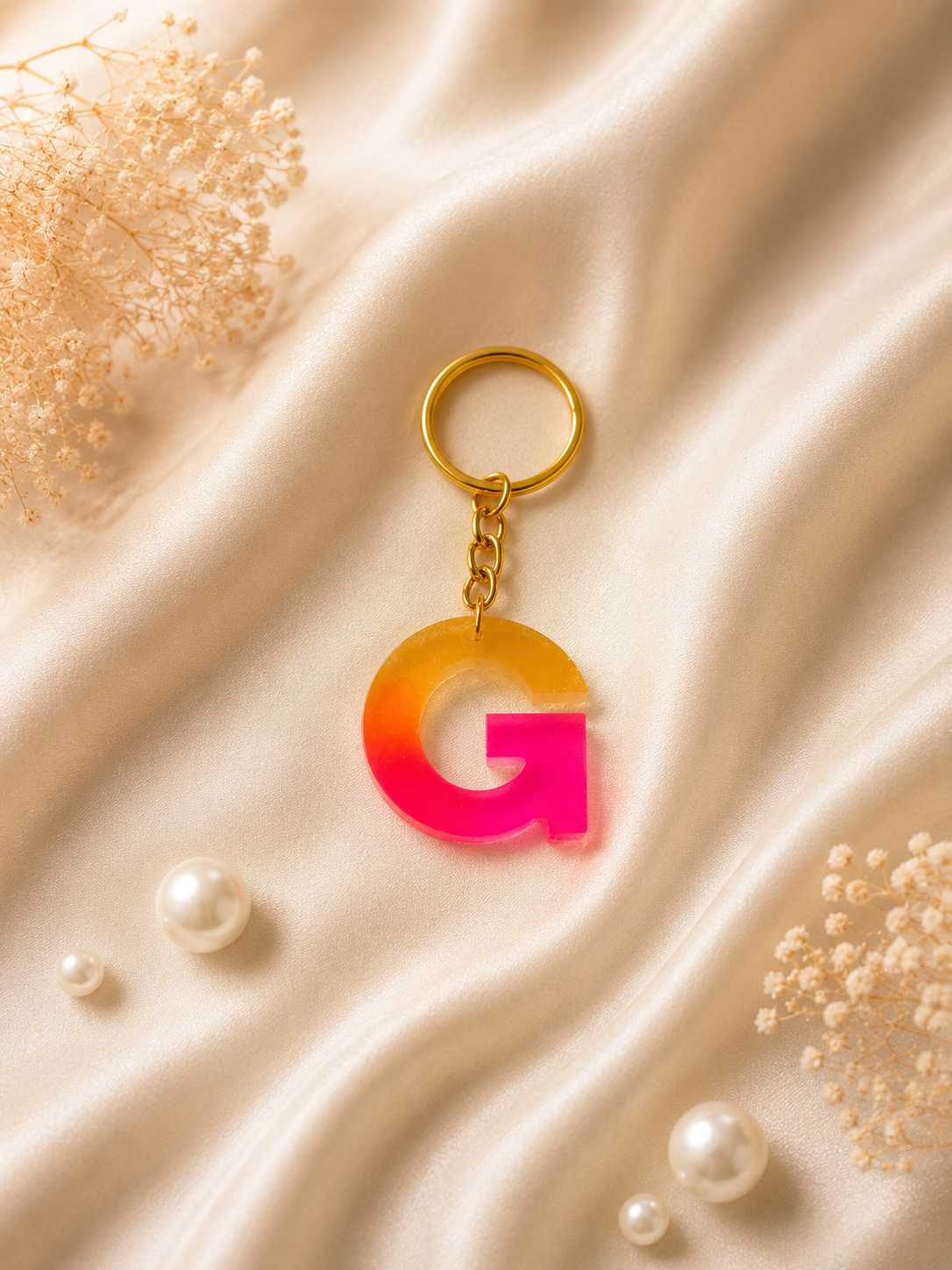 Resin Luxury Keychain