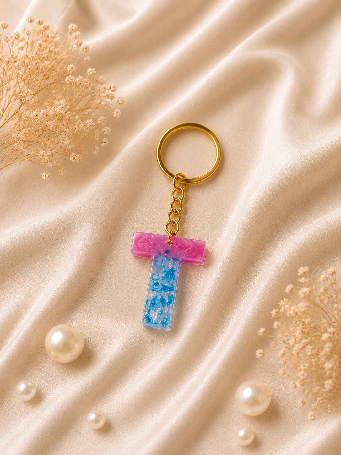Resin Luxury Keychain